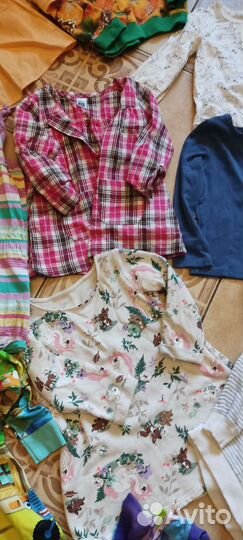 Фирменный пакет вещей для девочки 92-98