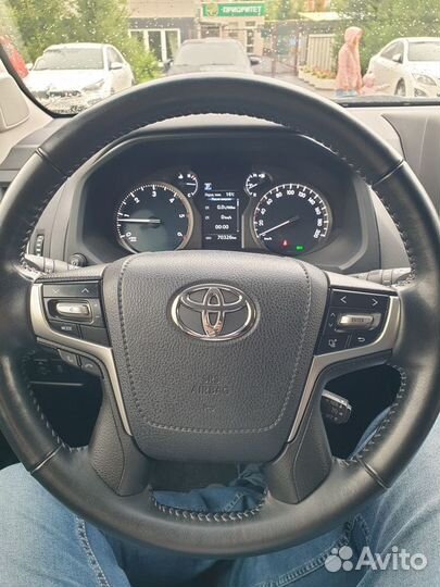 Toyota Land Cruiser Prado 2.8 AT, 2019, 70 300 км