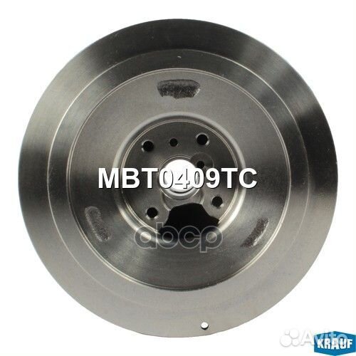 Корпус подшипников турбокомпрессора MBT0409TC K