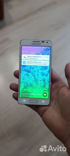 Samsung Galaxy Alpha SM-G850F, 2/32 ГБ