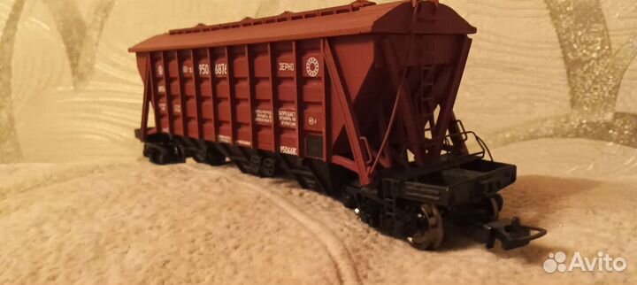 Модель вагона bergs