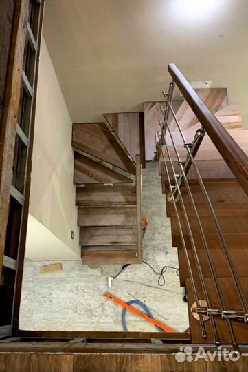 Перила Установка