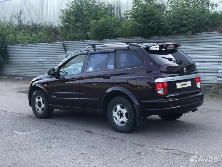 SsangYong Kyron 2.0 AT, 2006, 230 000 км