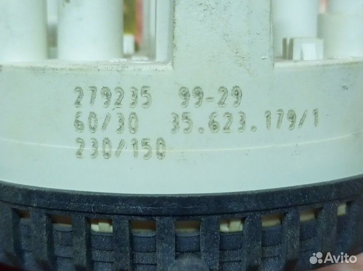 Прессостат стир маш Bosch/Siemens 279235-60/30