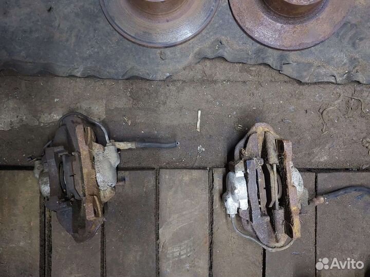 Диски, суппорта ваз 2107