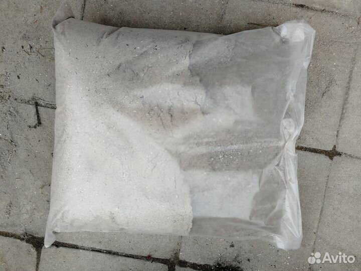 Зола просеянная