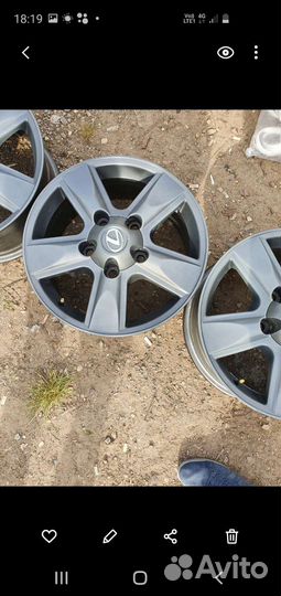 Диски R18 Лексус LX570