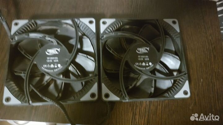 Вентиляторы 120 мм
