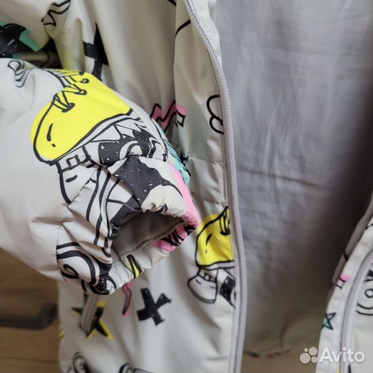 Куртка для девочки 122