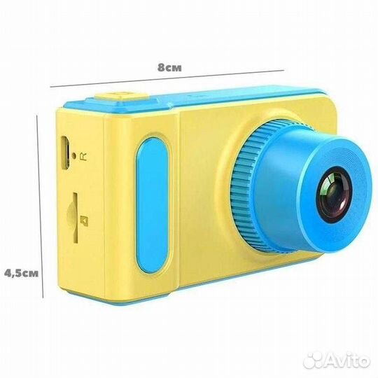 Детская фото-видеокамера