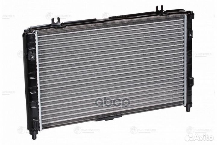 Радиатор ваз priora 07- 1.6/1.8 охлаждения lrc0