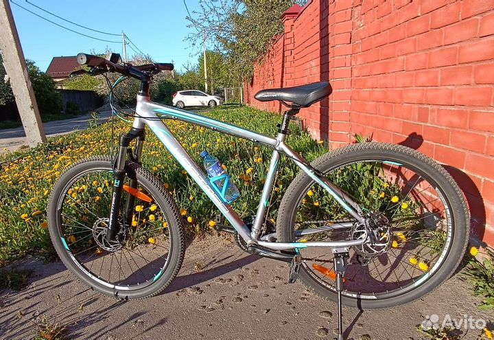 Велосипед Hartman Hurrikan Pro Disc 27,5