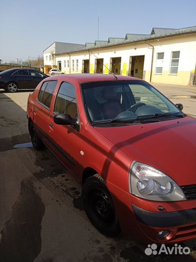 Renault Symbol 1.4 МТ, 2005, 147 000 км