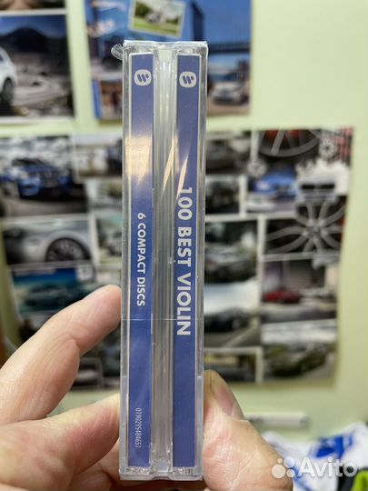 Cd диски классическая музыка. Сборник 6дисков