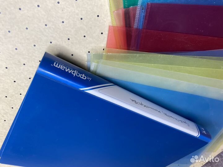 Папки для документов А4 Пакетом