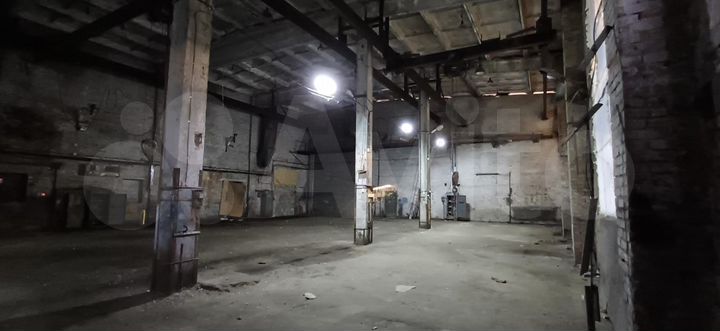 Холодный ангар, Кран-балка. Тельфер. 1000 м²