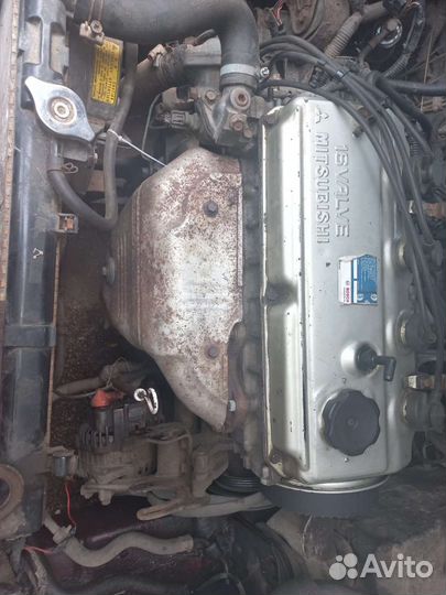 Двс mitsubishi galant 7
