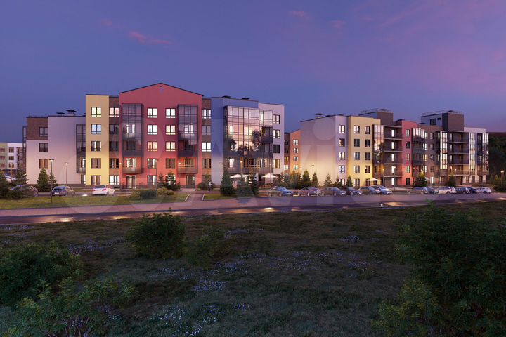 1-к. квартира, 36,5 м², 3/5 эт.