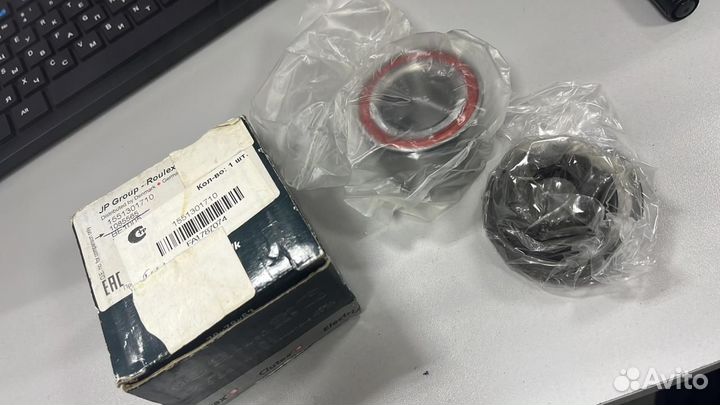 Подшипник зад. ступ. комкт