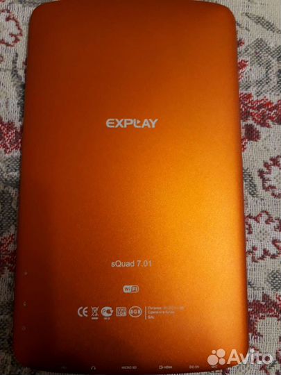Планшет Explay на запчасти
