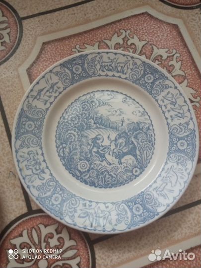 Тарелки СССР