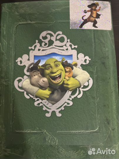 Приключение шрека