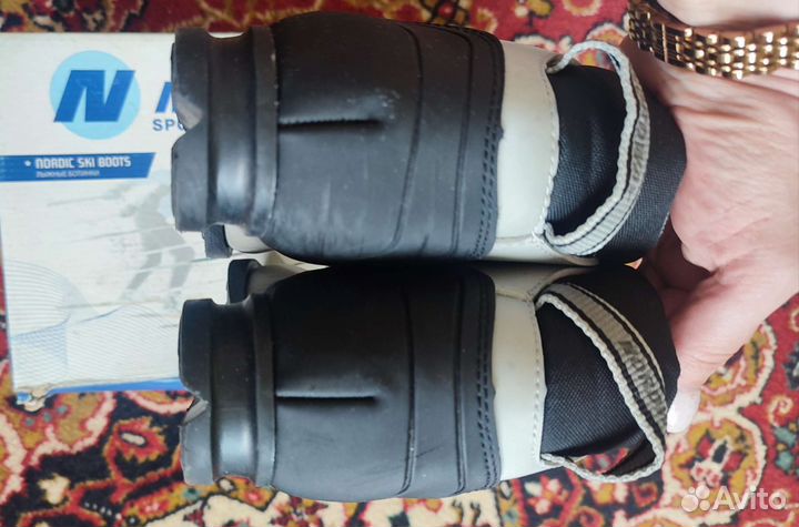 Лыжные ботинки nordway 38 размер