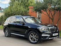 BMW X3 2.0 AT, 2019, 95 000 км, с пробегом, цена 3 900 000 руб.