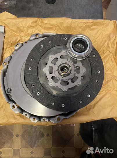 Сцепление Субару