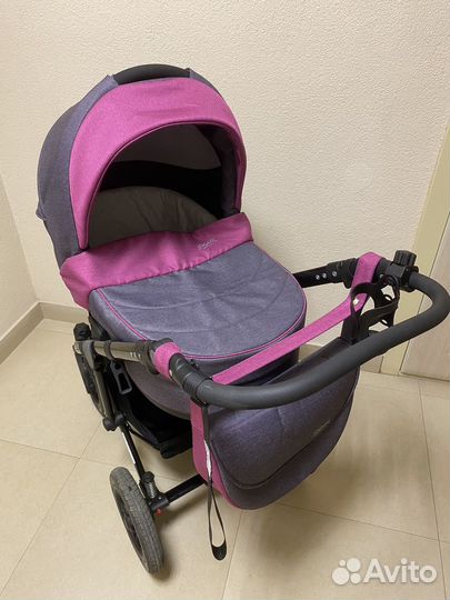 Коляска 2 в 1 Siger Adelante