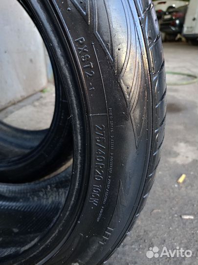 Toyo Proxes ST II 275/40 R20 и 315/35 R20 106W