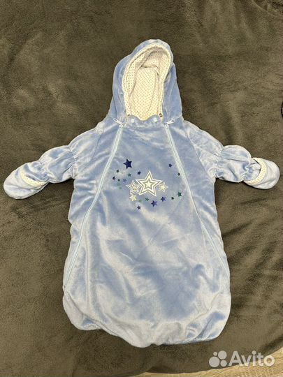 Конверт на выписку