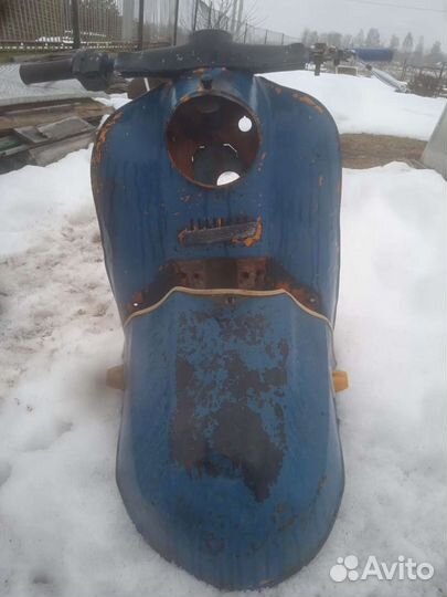 Облицовка мотороллер муравей