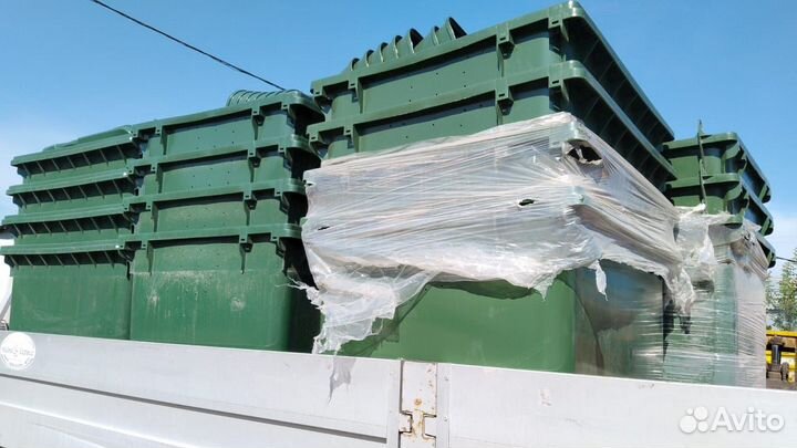 Мусорный контейнер 1100