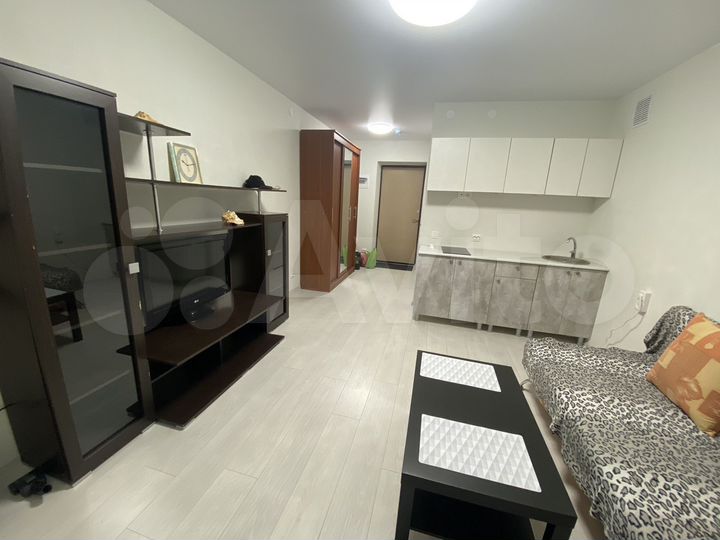 1-к. квартира, 28 м², 8/10 эт.