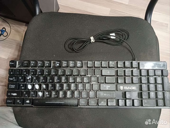 Клавиатура с подсветкой