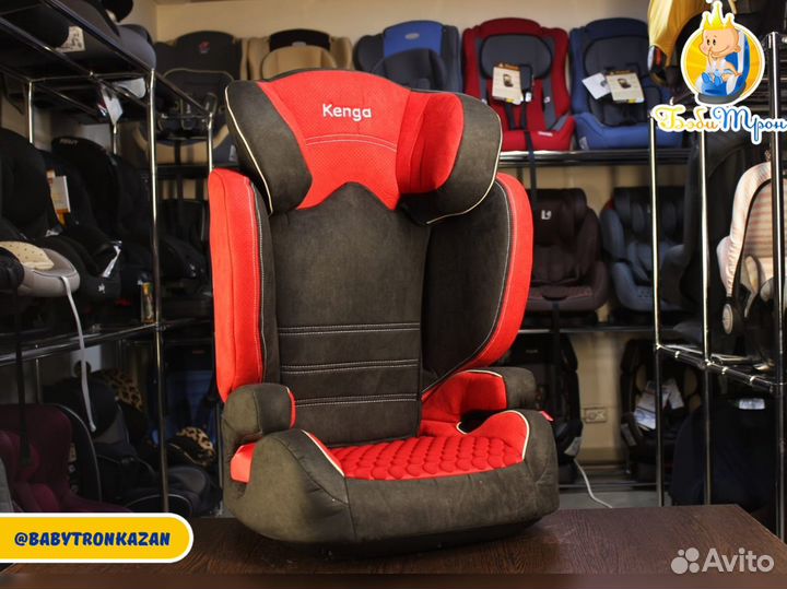 Автокресло kenga 2311 isofix 15-36 кг