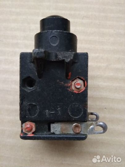 Концевой выключатель 220 в СССР