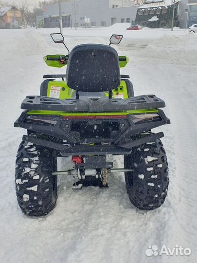 Квадроцикл Bashan 300 Basic зелёный трейд-ин