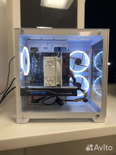 Игровой компьютер Ryzen 5