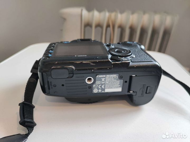 Зеркальный фотоаппарат Canon 5d mark ii