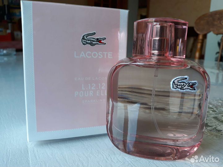 Туалетная вода Lacoste Pour Elle Sparkling