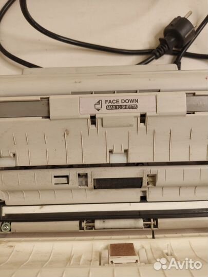 Факс Panasonic KX-FP207RU