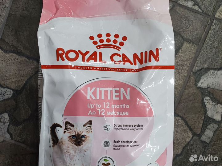 Корм для котят Royal canin