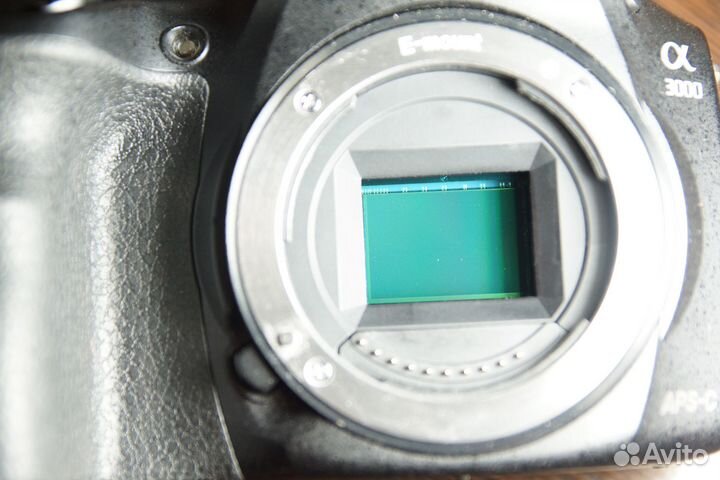 Беззеркальный фотоаппарат sony a3000