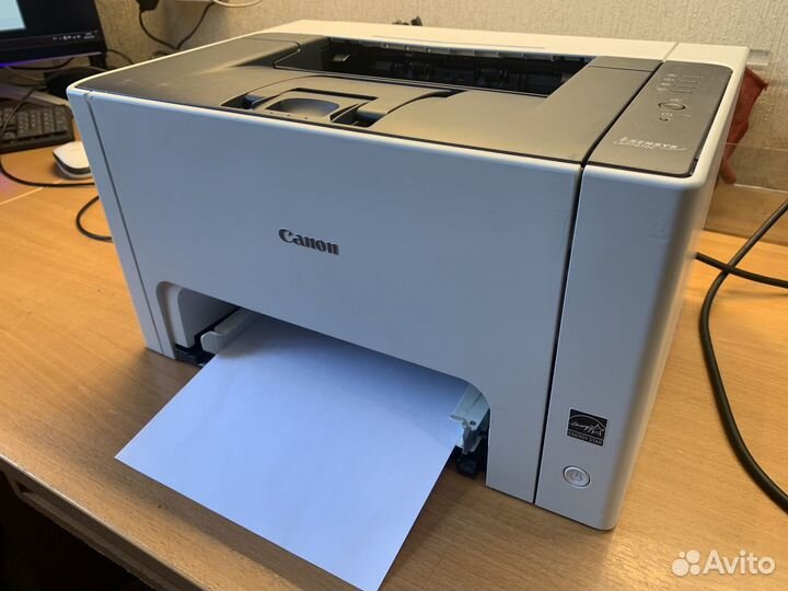 Принтер Canon lbp 7010c (HP cp1025)