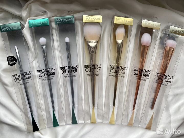 Кисти для макияжа Real Techneque оригинал