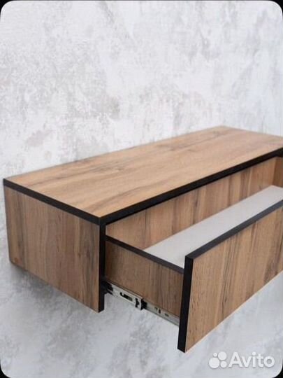 Подвесной стол консоль