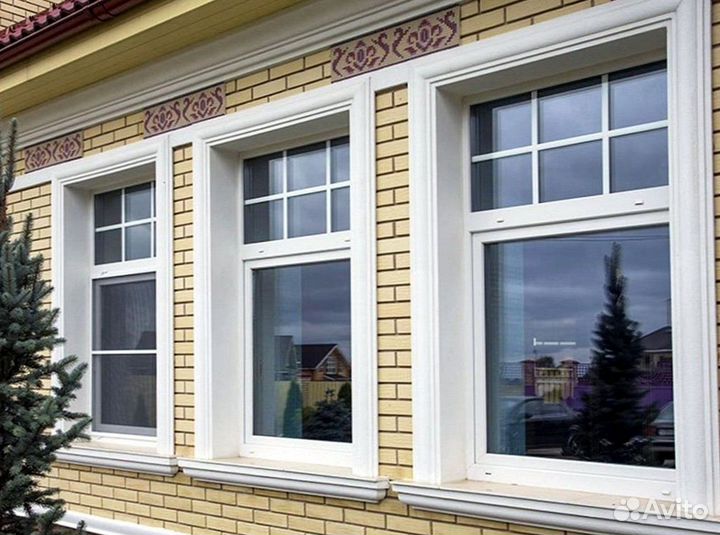 Окна пластиковые