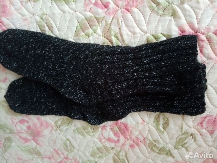 Носки мужские черные